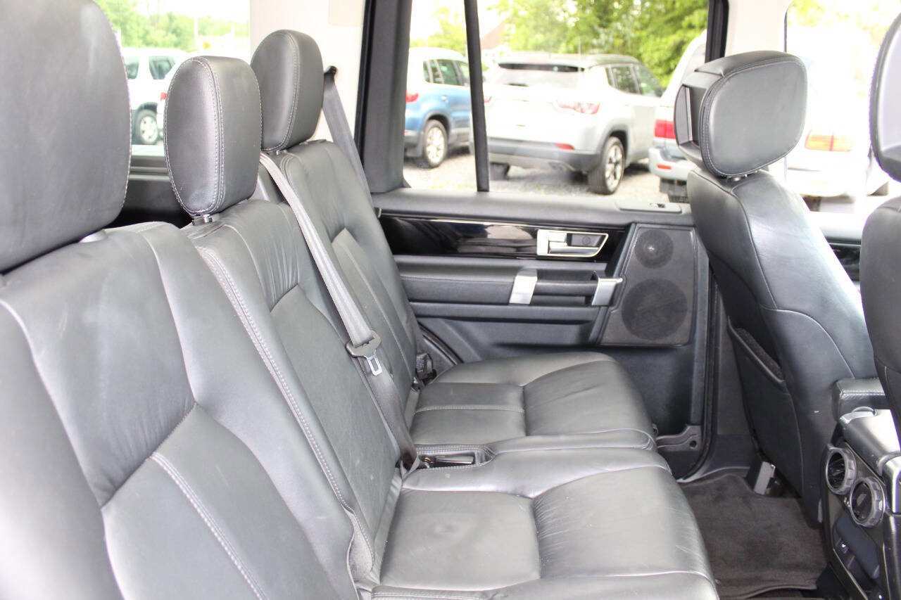 Used 2012 Land Rover LR4 HSE LUX AWD/4WD image 22
