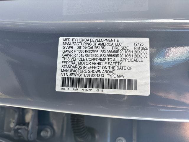 New 2026 Honda Pilot image 31