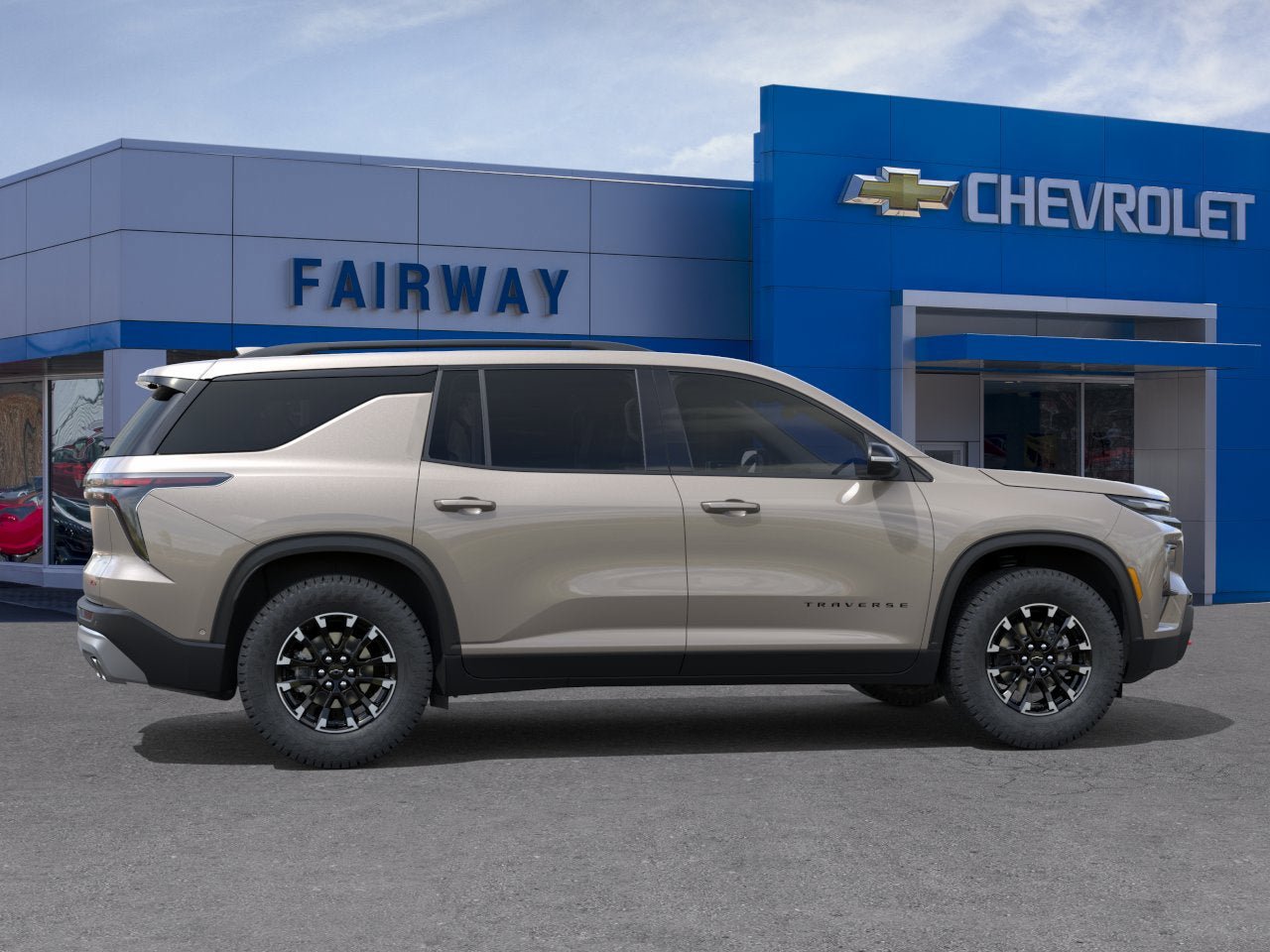 New 2026 Chevrolet Traverse Z71 w/ Enhanced Driving Package AWD/4WD image 5