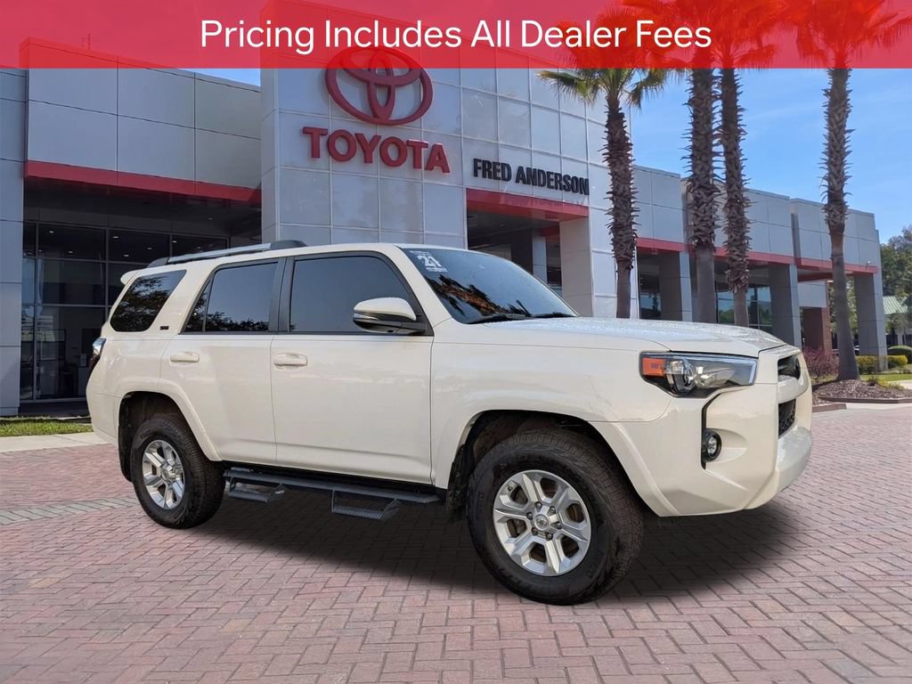 Used 2021 Toyota 4Runner SR5 Premium