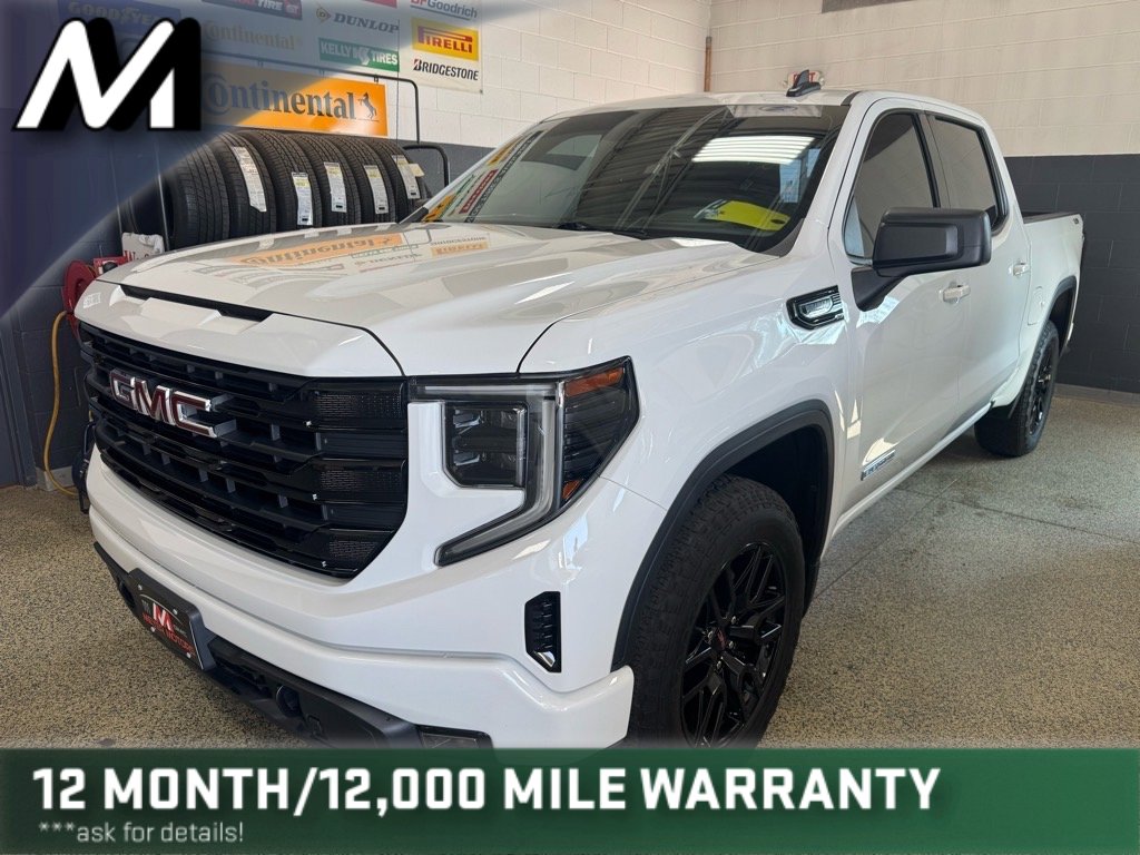 Used 2023 GMC Sierra 1500 Elevation w/ X31 Off-Road Package