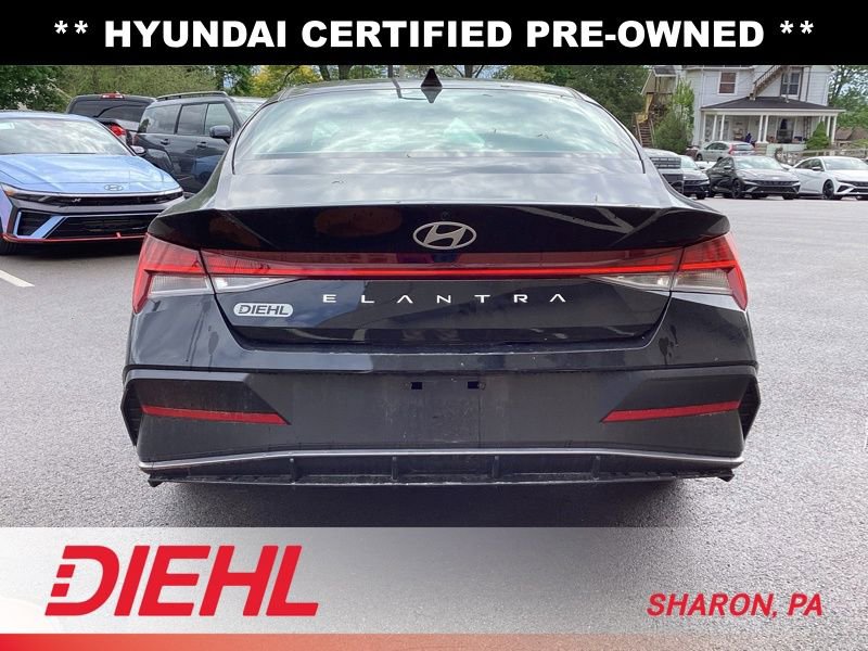 Certified 2024 Hyundai Elantra SEL w/ Convenience Package FWD image 5