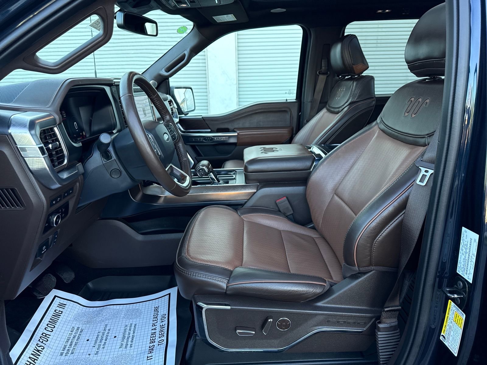 Certified 2024 Ford F150 King Ranch w/ FX4 Off-Road Package image 9