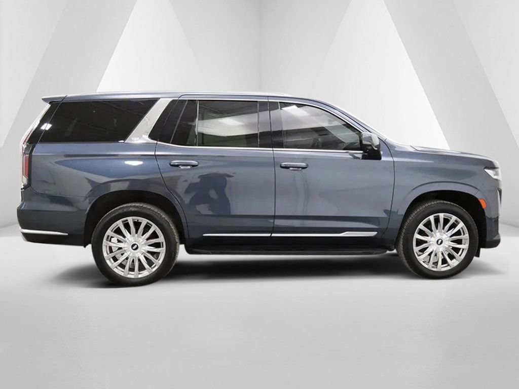 Used 2021 Cadillac Escalade Premium Luxury w/ Driver Assist Tech Package AWD/4WD image 9