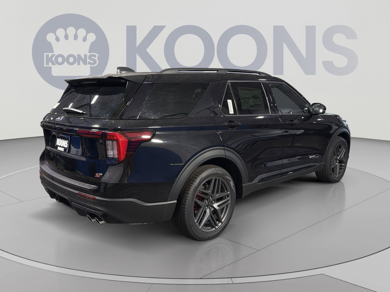 New 2026 Ford Explorer ST w/ Sun And Sound Package AWD/4WD image 7