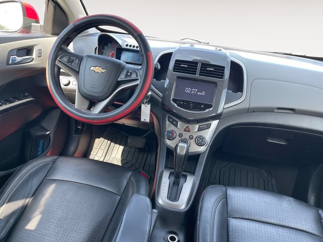 Used 2015 Chevrolet Sonic LTZ FWD image 10