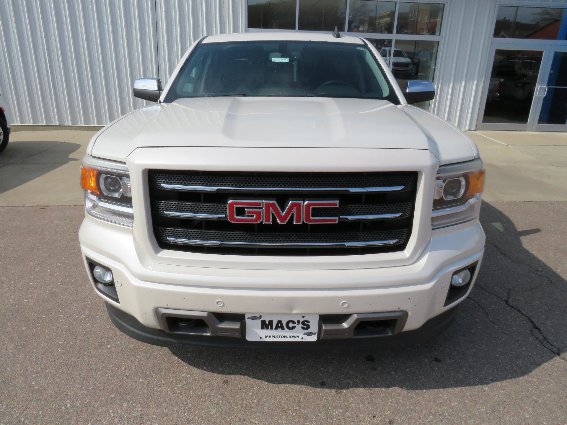 Used 2015 GMC Sierra 1500 SLT w/ All-Terrain Package image 12