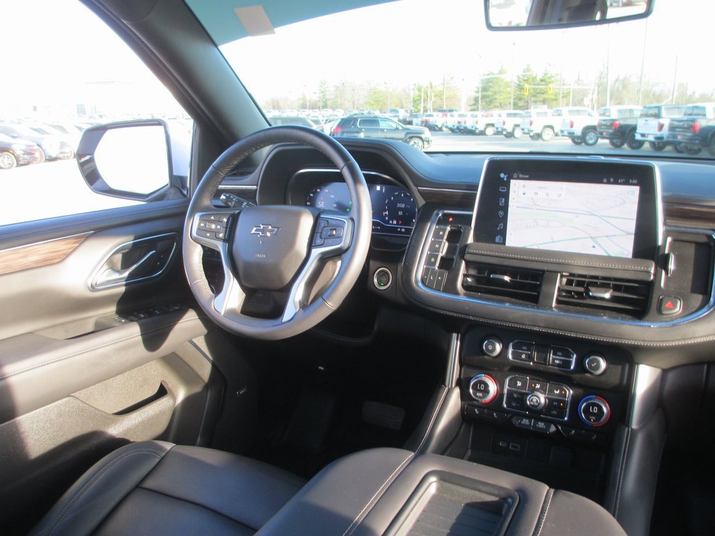 Certified 2022 Chevrolet Tahoe Z71 w/ Luxury Package image 25