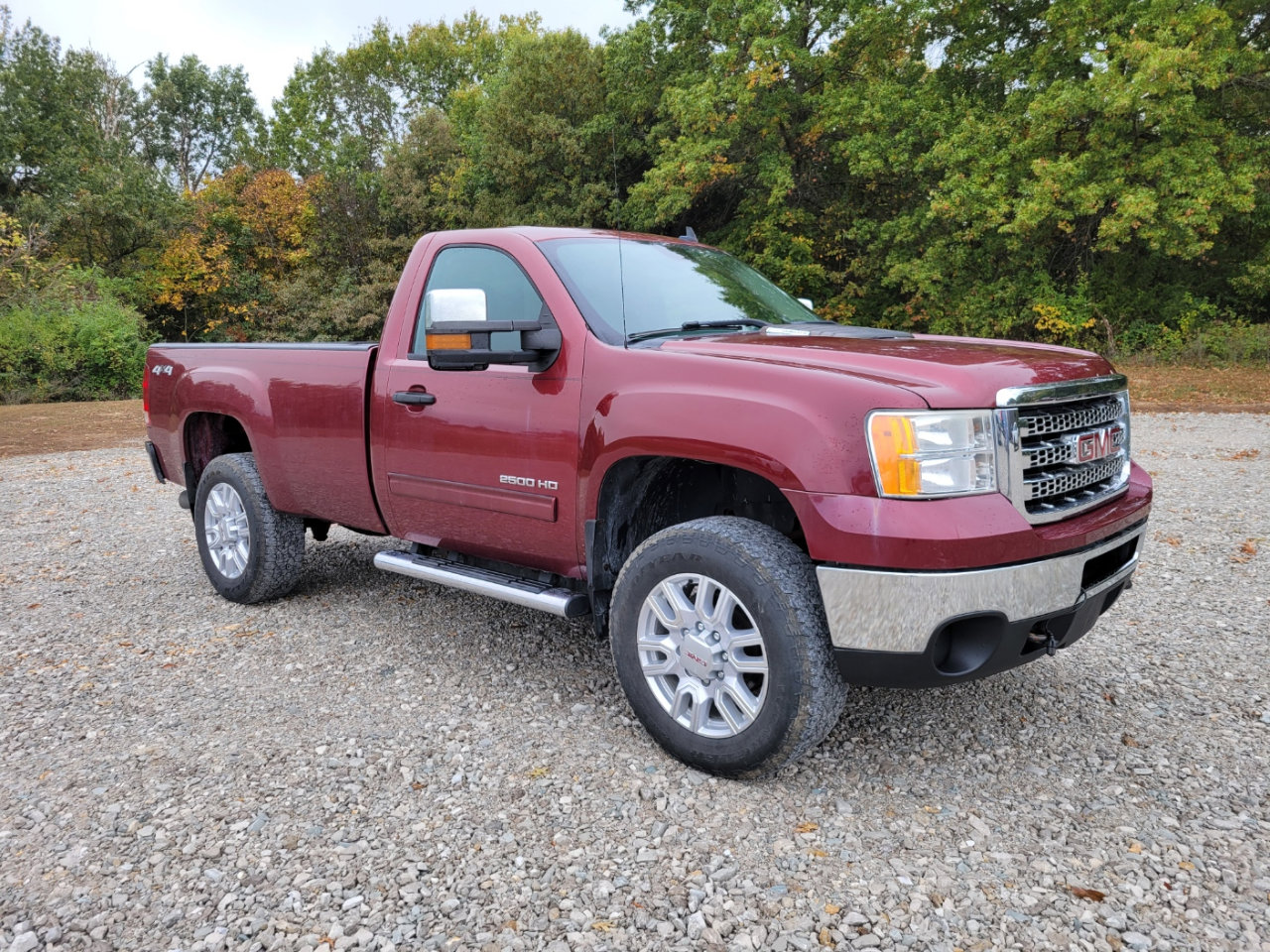 Used 2014 GMC Sierra 2500 SLE w/ Snow Plow Prep Package image 1