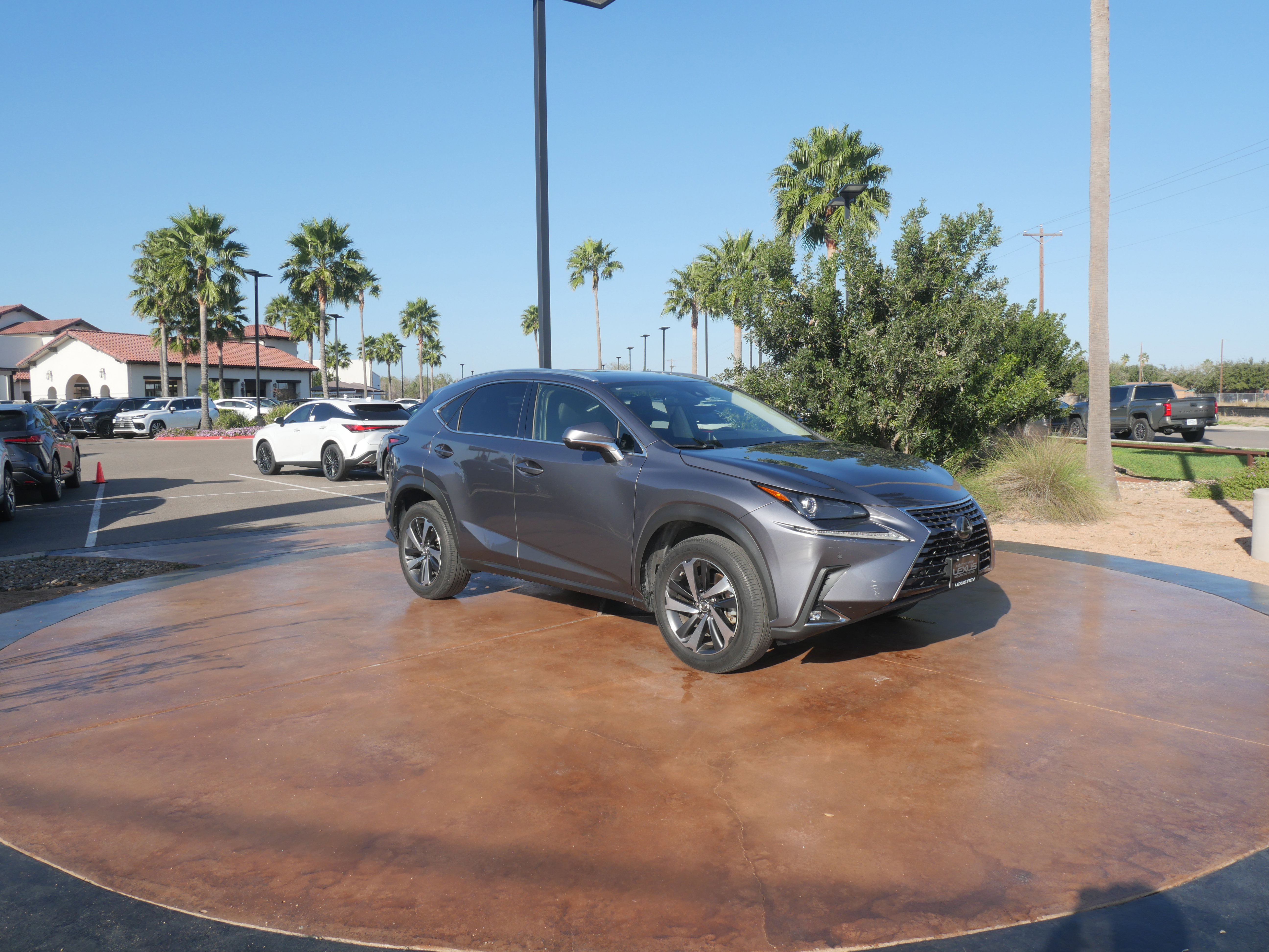 Certified 2020 Lexus NX 300 FWD w/ Premium Package