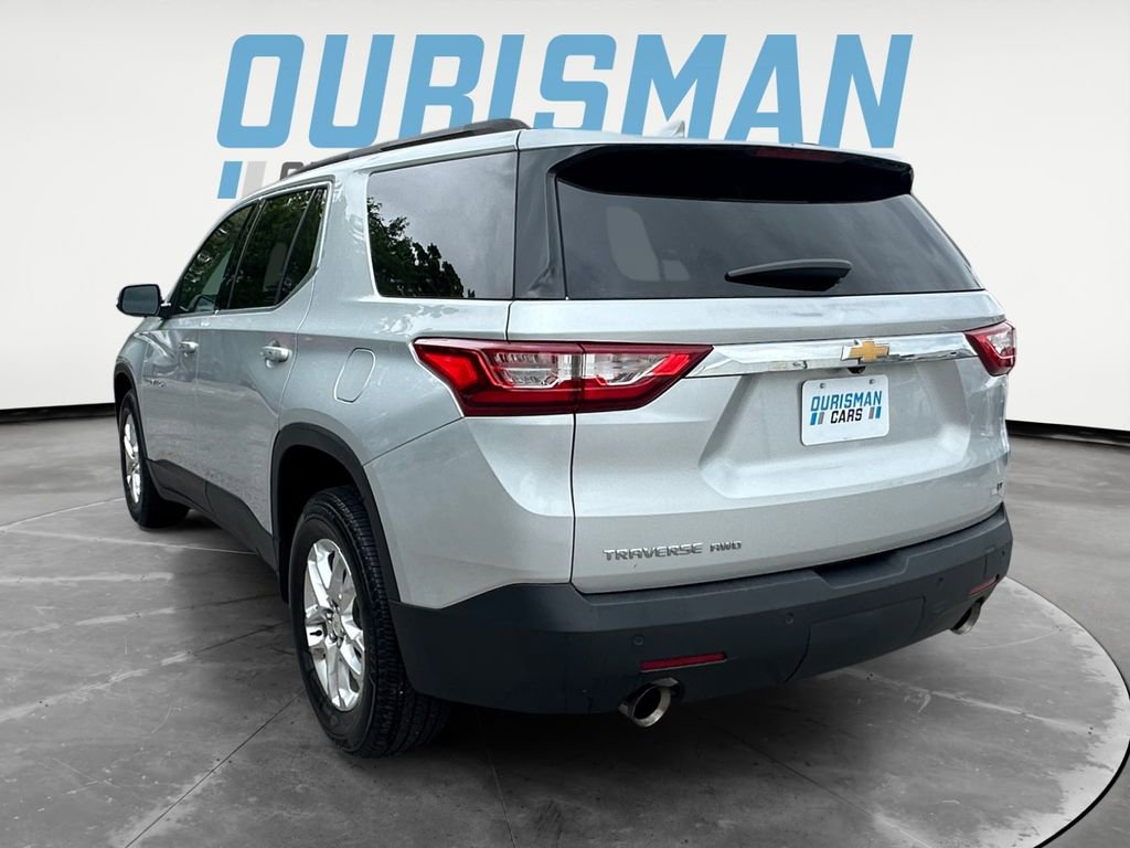 Used 2021 Chevrolet Traverse LT AWD/4WD image 4