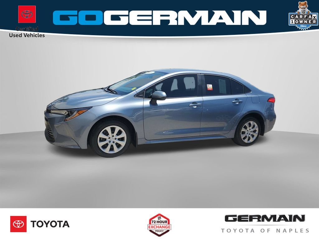 Certified 2026 Toyota Corolla LE FWD image 12