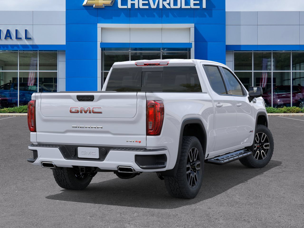 New 2026 GMC Sierra 1500 AT4 w/ AT4 Preferred Package AWD/4WD image 36