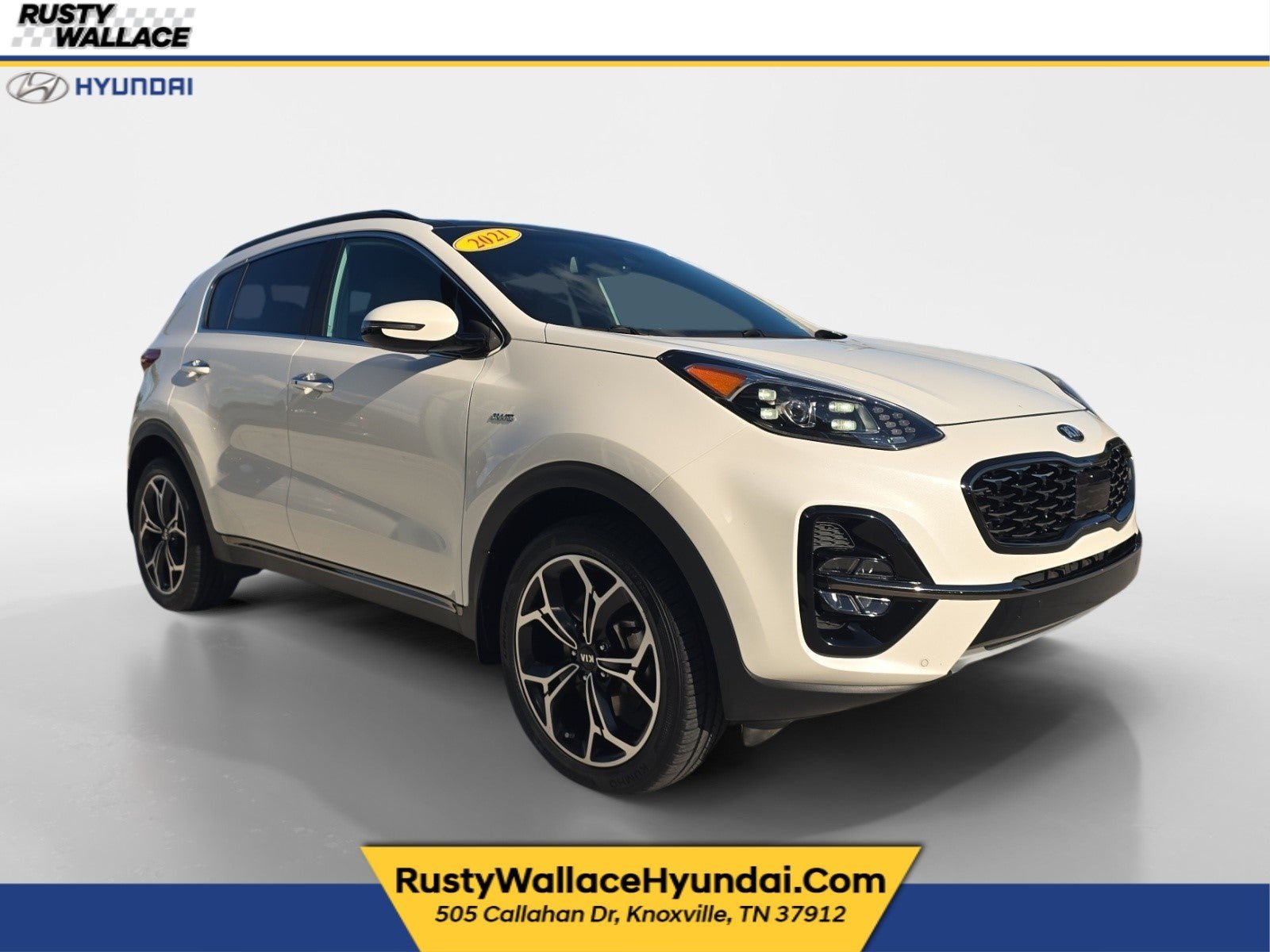 Used 2021 Kia Sportage SX