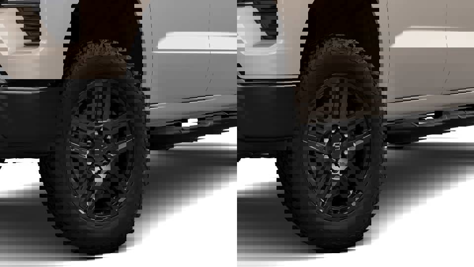 New 2026 Chevrolet Silverado 1500 Custom Trail Boss w/ Turbomax Blackout Package image 49