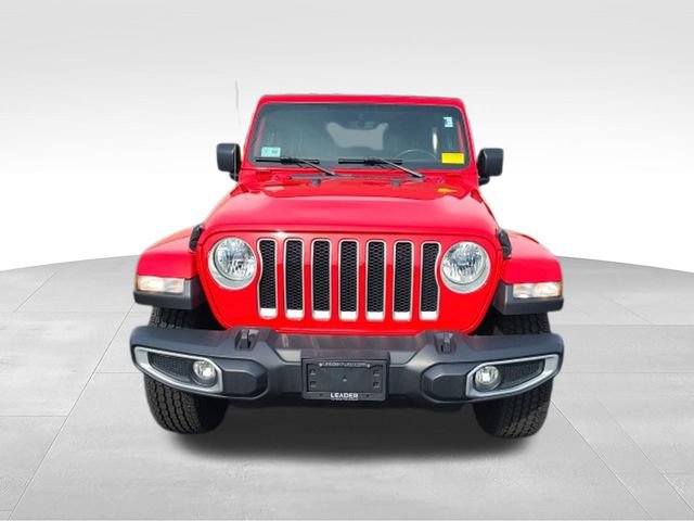 Used 2022 Jeep Wrangler Unlimited Sahara w/ Cold Weather Group AWD/4WD image 8