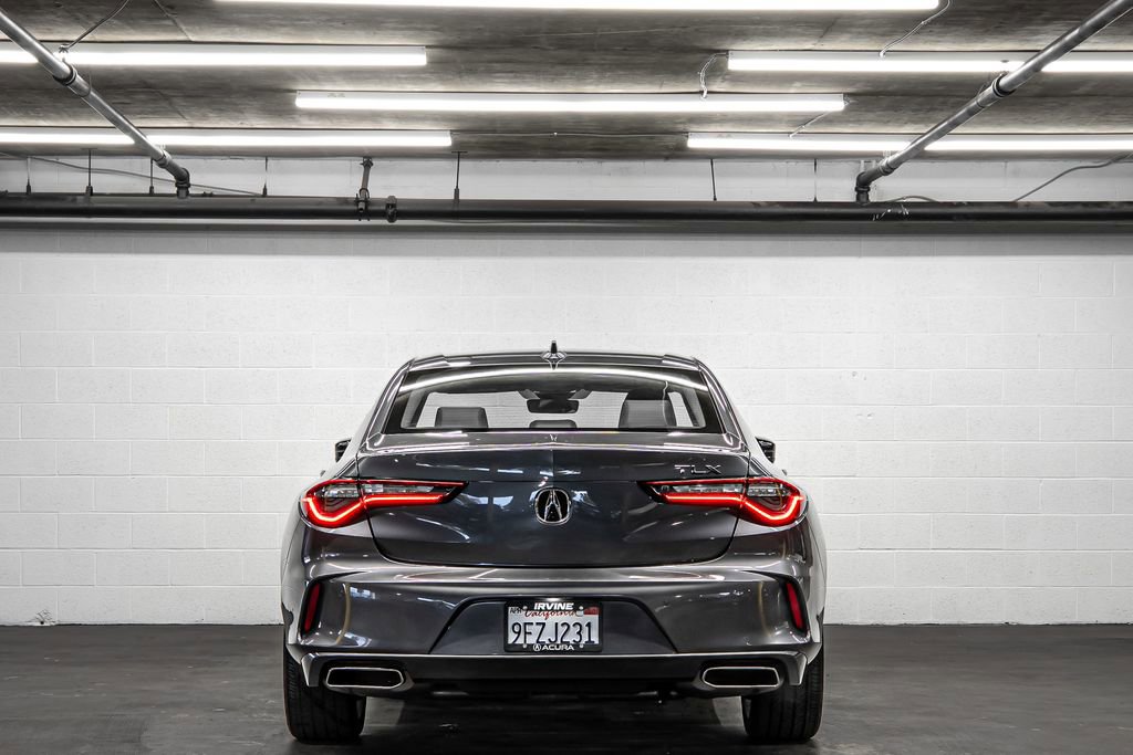Certified 2023 Acura TLX w/ Technology Package image 4