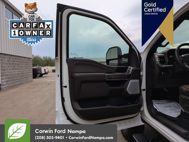 Certified 2025 Ford F250 King Ranch w/ Tremor Off-Road Package AWD/4WD image 12