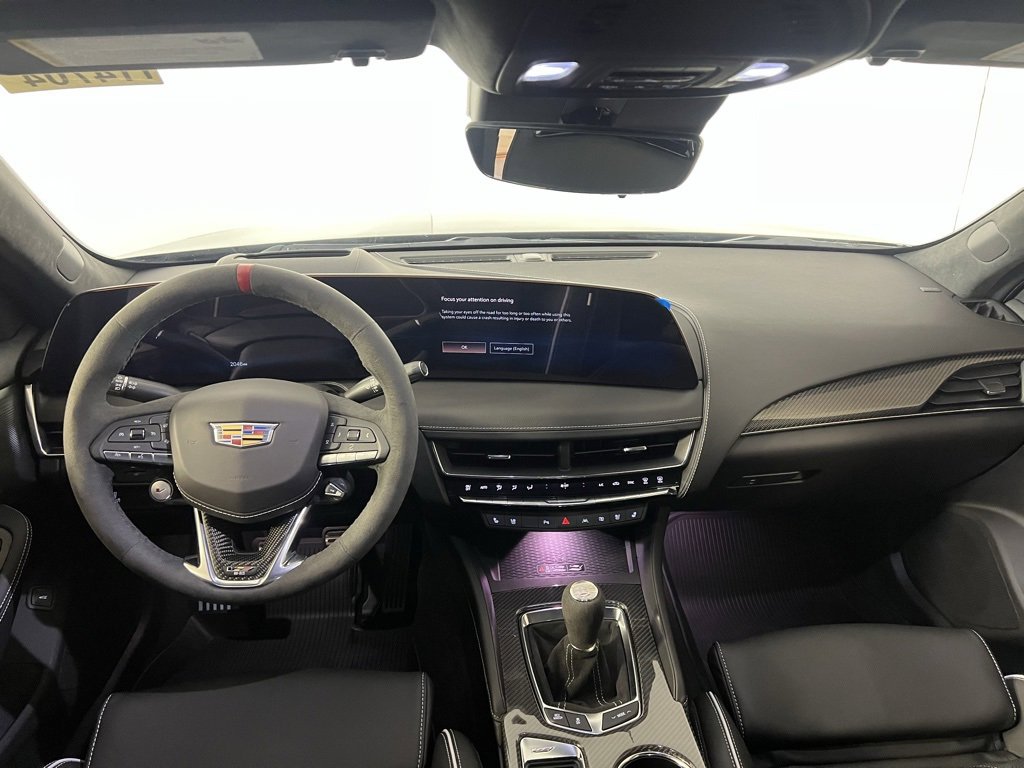 Used 2026 Cadillac CT5 V Blackwing w/ LPO, Blue Accent Package image 22