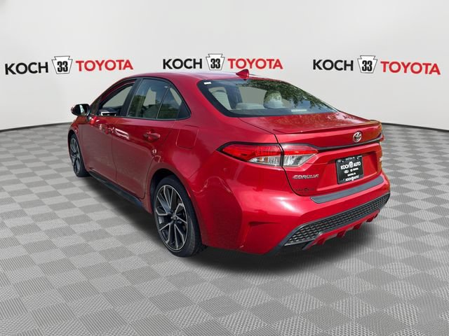Used 2020 Toyota Corolla SE w/ Carpet Mat Package (TMS) FWD image 6