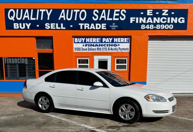 Used 2014 Chevrolet Impala Limited LS