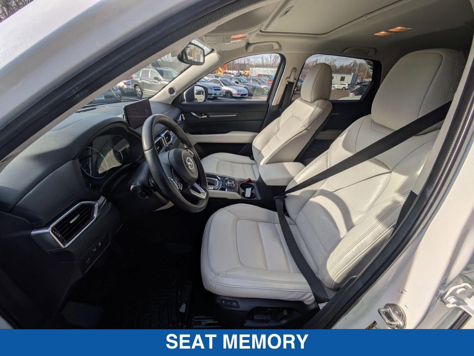 Used 2021 MAZDA CX-5 Grand Touring w/ GT Premium Package image 27