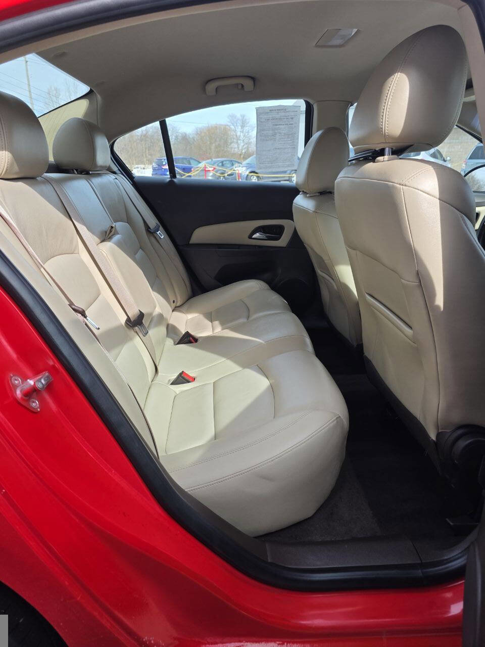 Used 2015 Chevrolet Cruze LTZ image 15