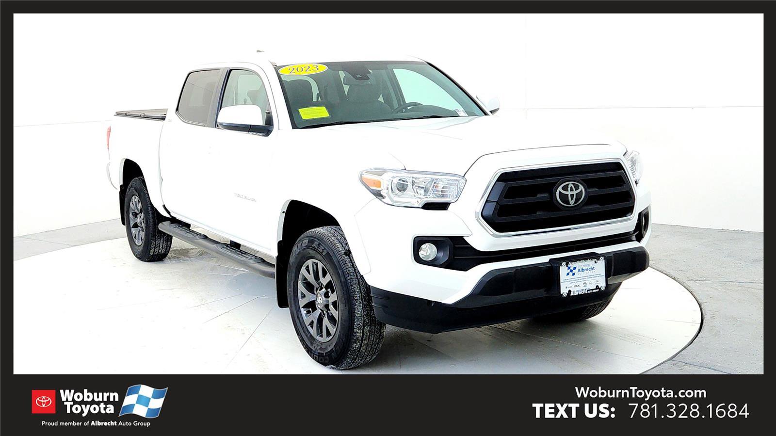 Certified 2023 Toyota Tacoma SR5