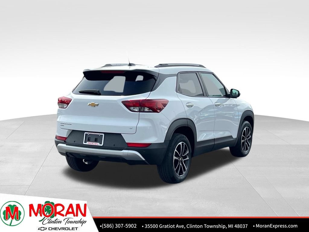 Certified 2024 Chevrolet TrailBlazer LT w/ Driver Confidence Package AWD/4WD image 5
