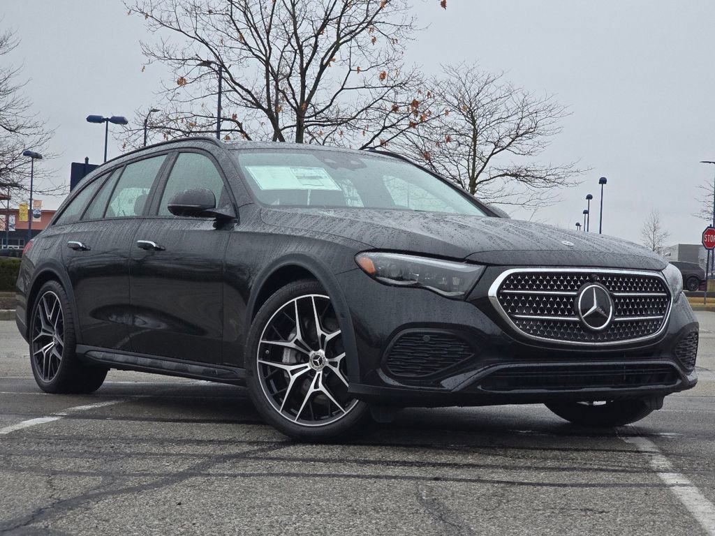 New 2026 Mercedes-Benz E 450 4MATIC All-Terrain Wagon