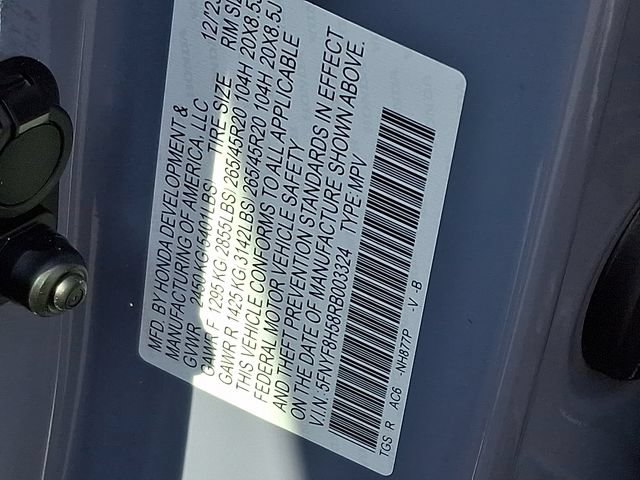 Certified 2024 Honda Passport EX-L image 27