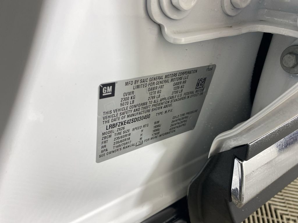 Certified 2025 Buick Envision Preferred image 35