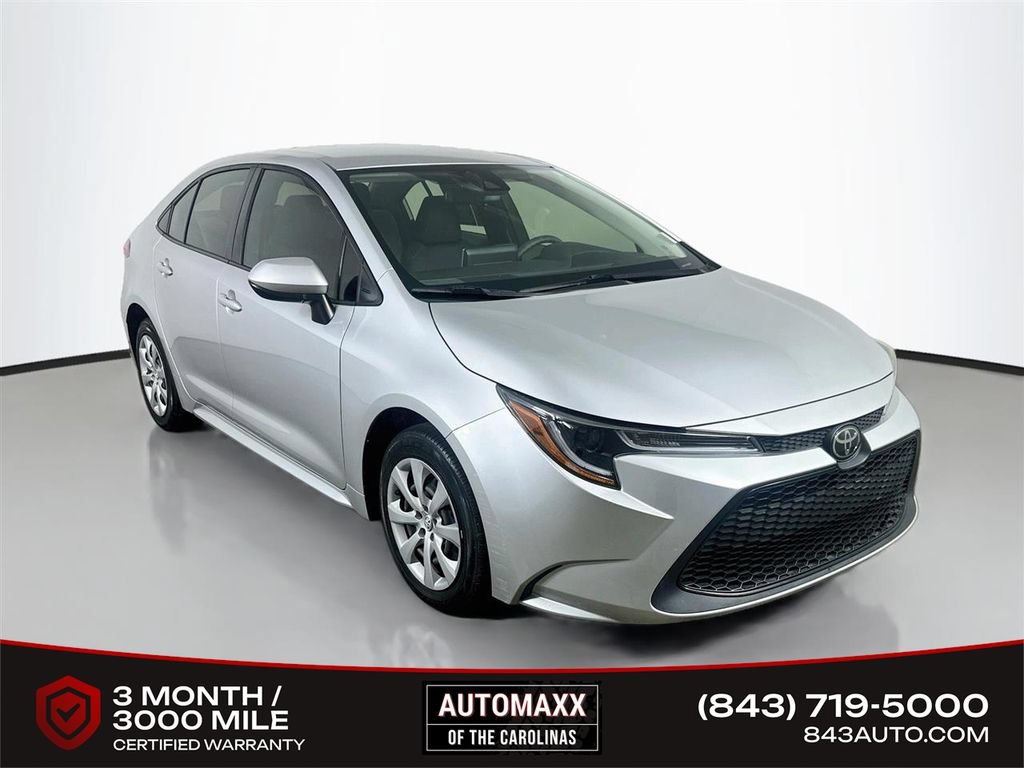 Used 2020 Toyota Corolla LE FWD image 1