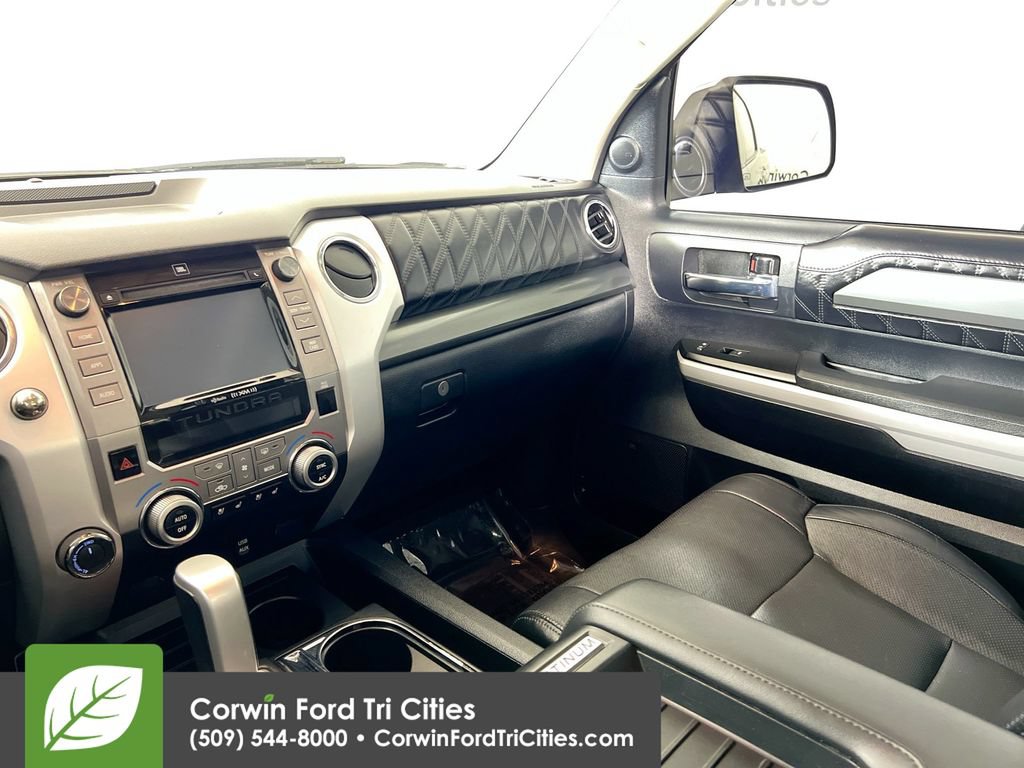 Used 2018 Toyota Tundra Platinum AWD/4WD image 28