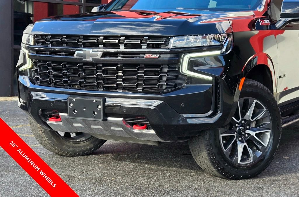 Used 2023 Chevrolet Tahoe Z71 AWD/4WD image 2