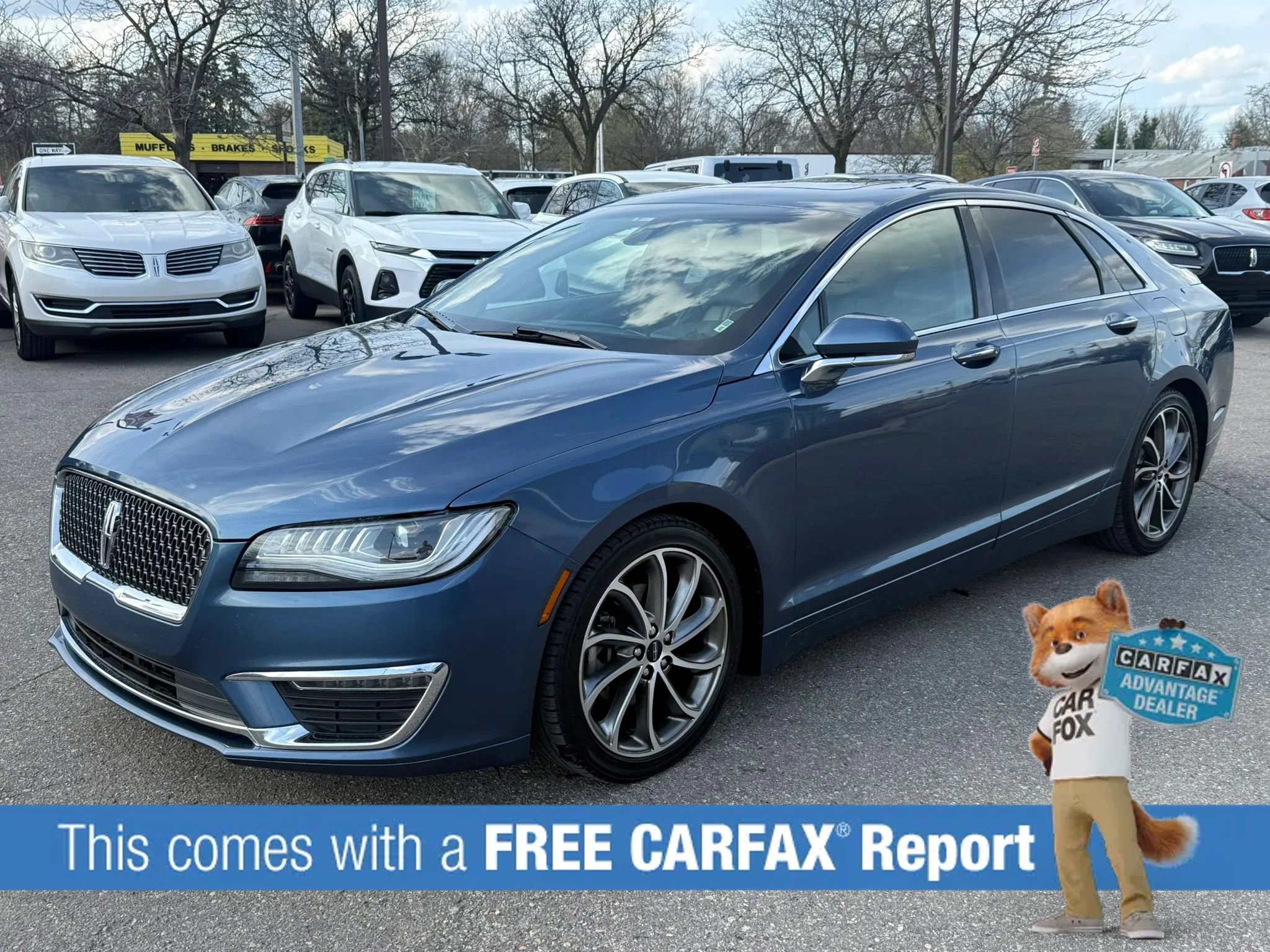 Used 2019 Lincoln MKZ Reserve w/ Reserve Plus Package image 1