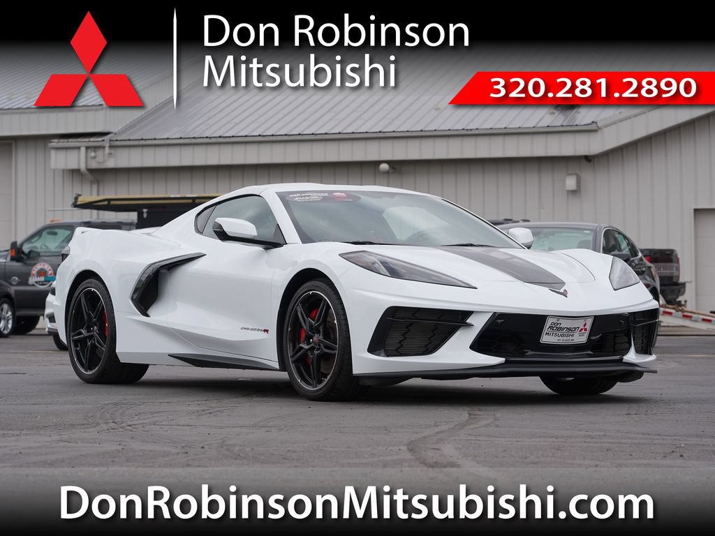 Used 2023 Chevrolet Corvette Stingray Premium Cpe w/ Z51 Performance Package