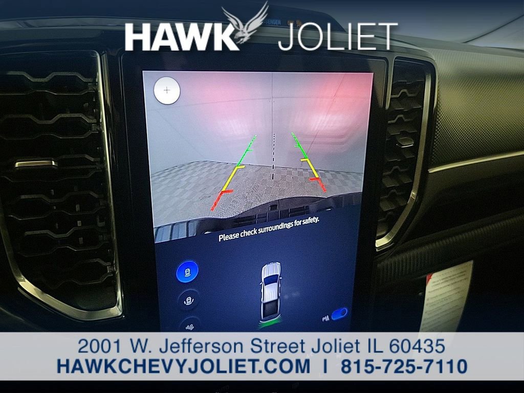 Used 2025 Ford Ranger XLT w/ Equipment Group 301A High image 17