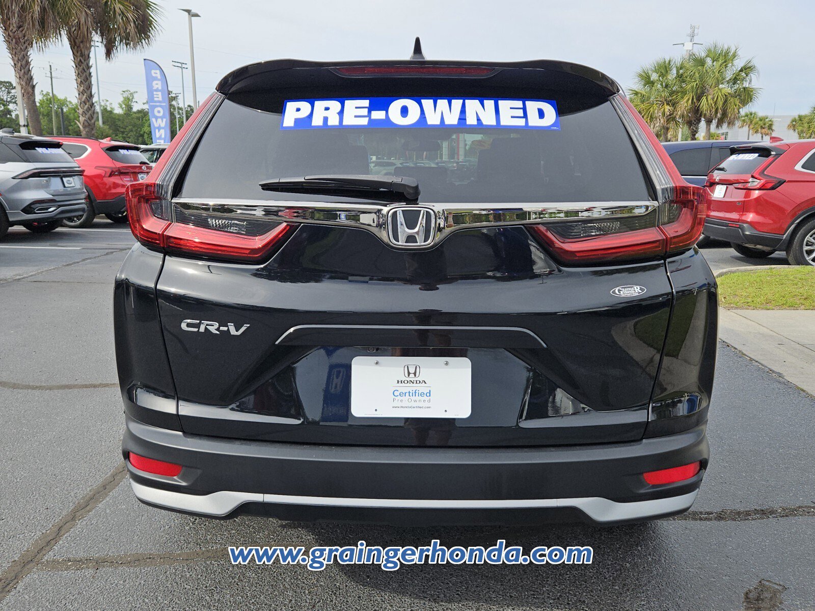 Certified 2022 Honda CR-V EX image 4