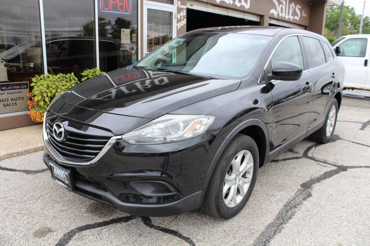 Used 2013 MAZDA CX-9 Touring image 2
