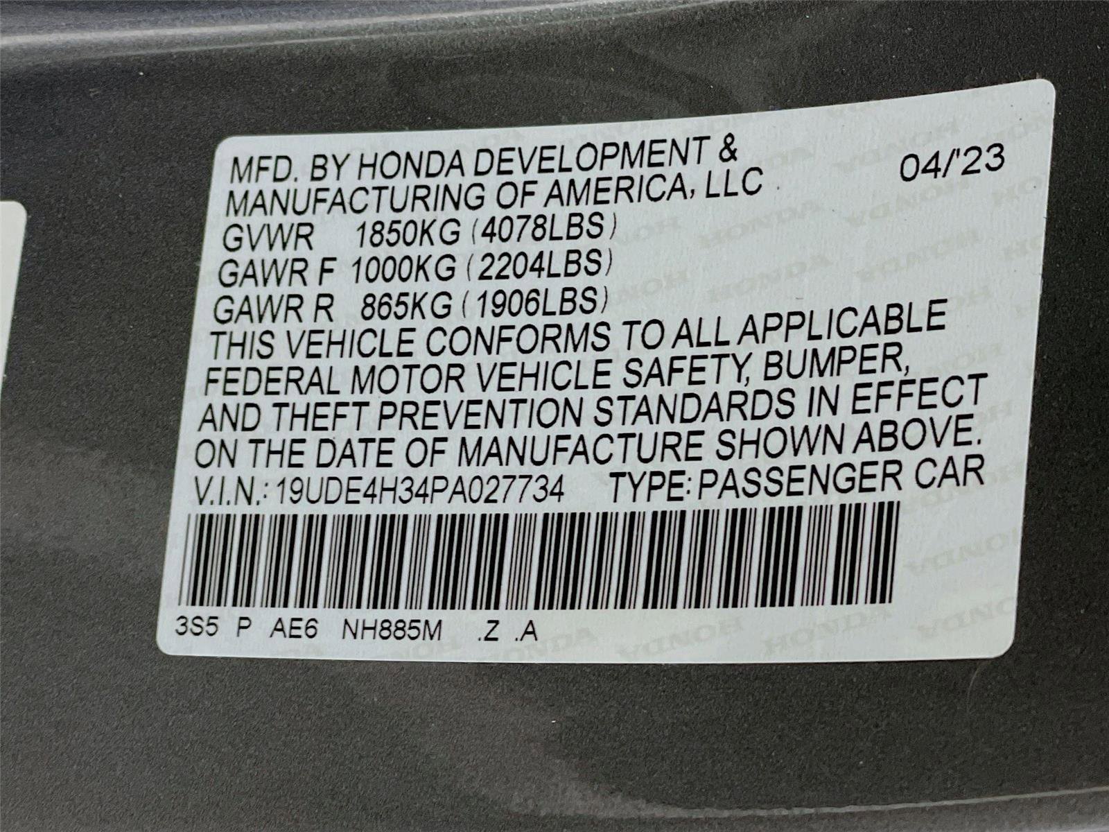 Used 2023 Acura Integra A-Spec FWD image 34