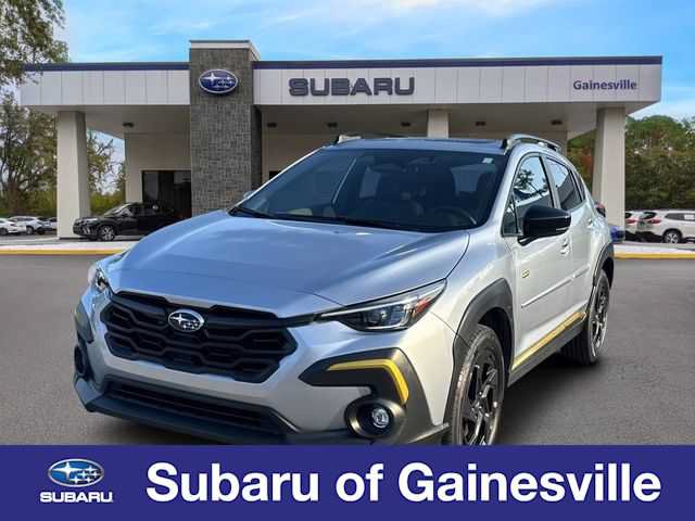 Certified 2024 Subaru Crosstrek 2.5i Sport AWD/4WD video 1