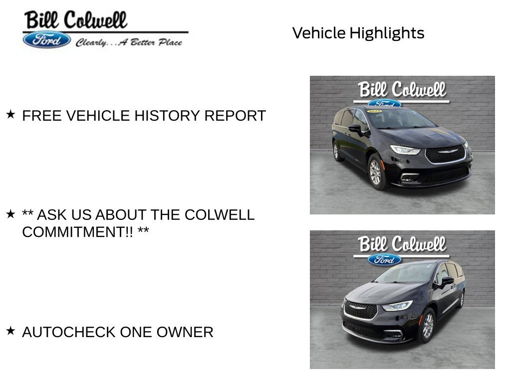 Used 2025 Chrysler Pacifica Select FWD image 12