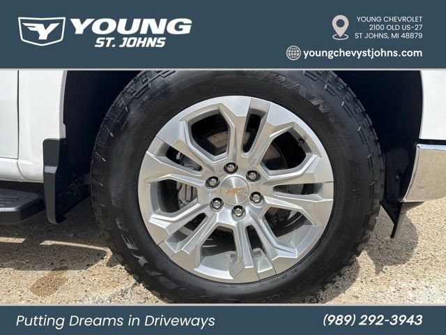 Used 2024 Chevrolet Silverado 1500 LTZ AWD/4WD image 12