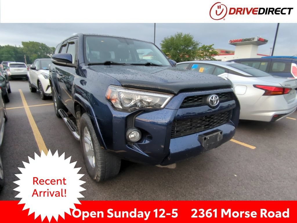 Used 2017 Toyota 4Runner SR5 Premium AWD/4WD image 1