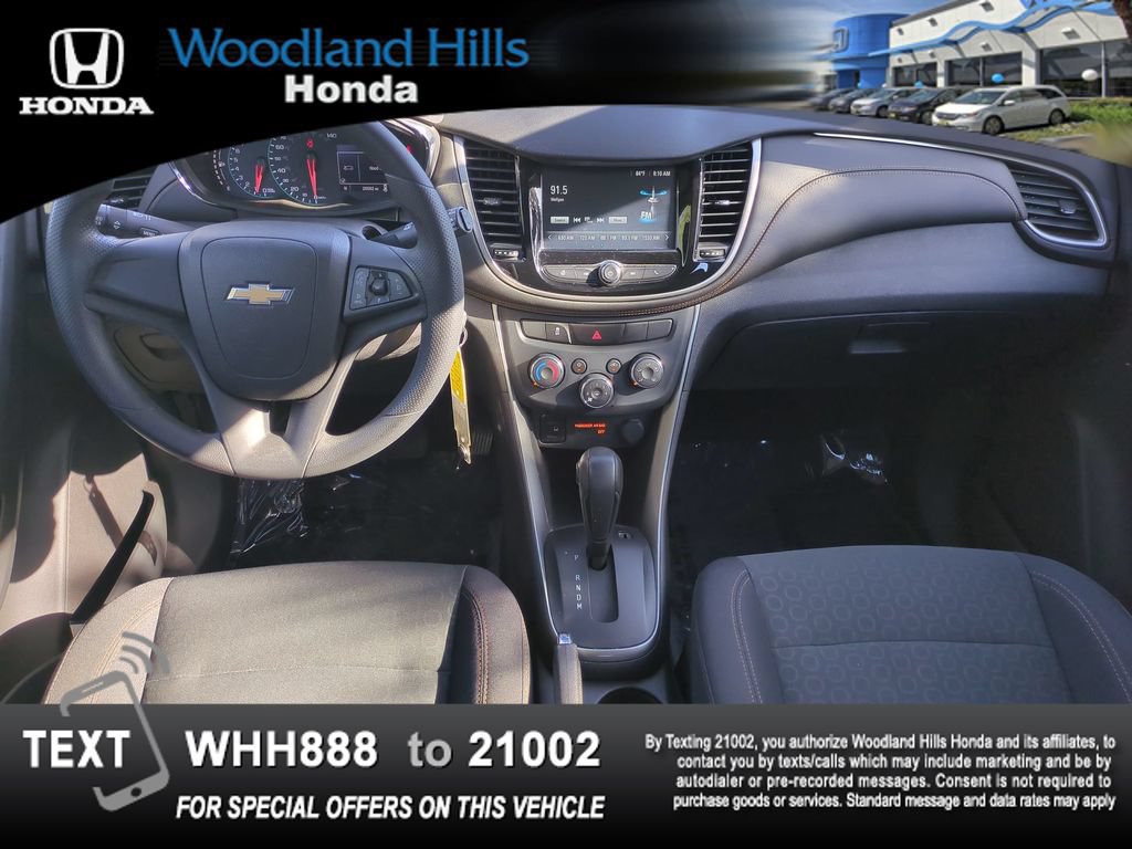 Used 2017 Chevrolet Trax LS FWD image 18