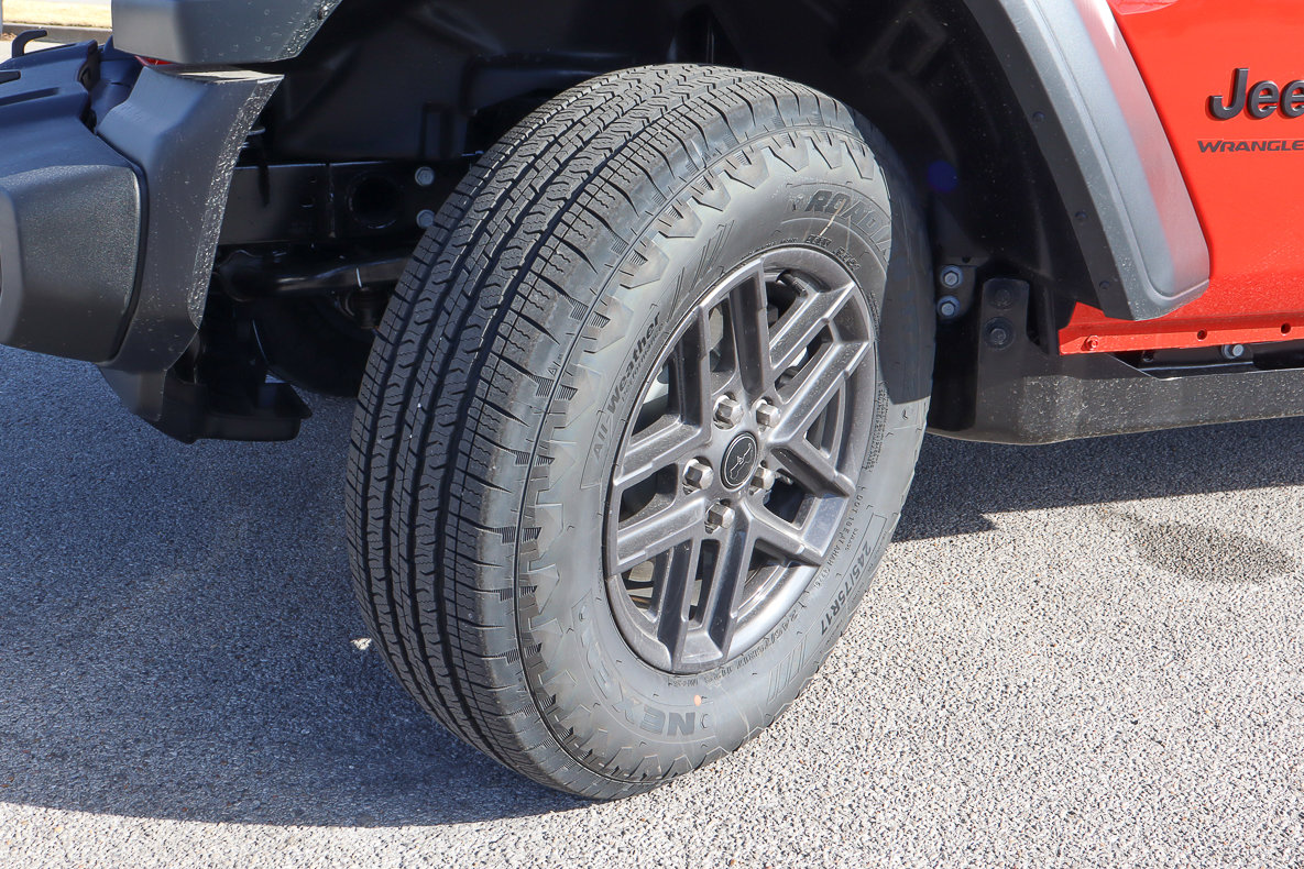 New 2026 Jeep Wrangler Sport image 11