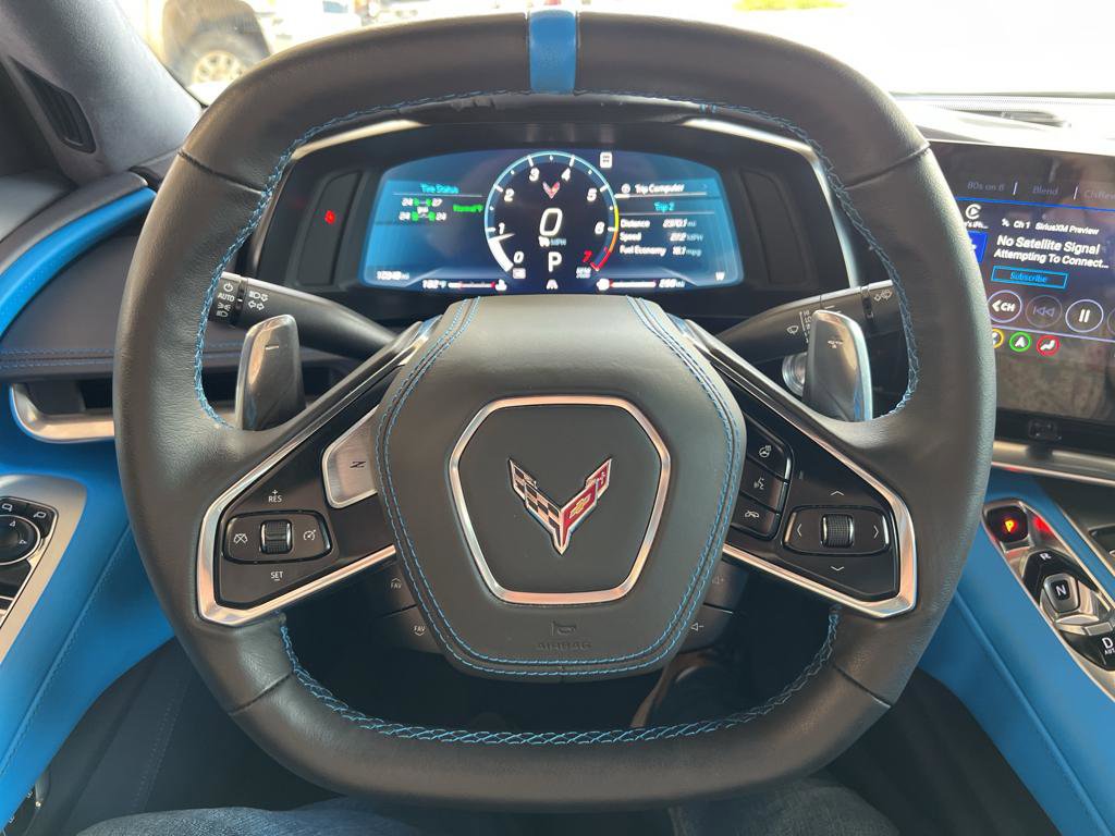 Used 2023 Chevrolet Corvette Stingray Premium Conv w/ Z51 Performance Package image 17