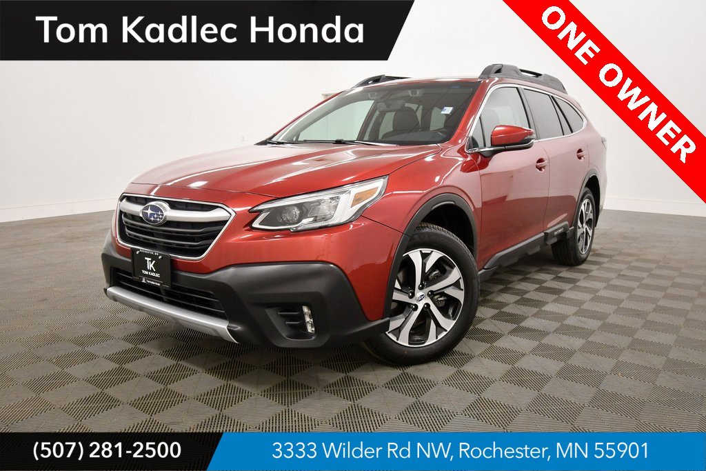 Used 2021 Subaru Outback Limited w/ Popular Package #2