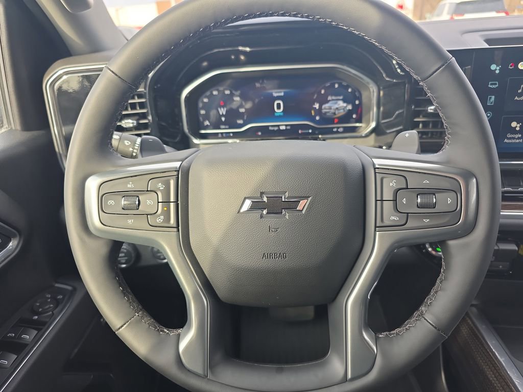 New 2025 Chevrolet Silverado 1500 RST AWD/4WD image 8